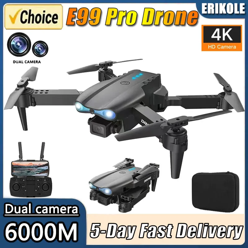 E99 Pro Foldable RC Quadcopter - огляд і ціна Drone Camera Wide Angle