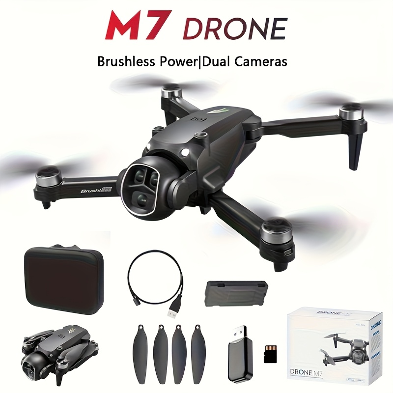 Upgraded Brushless Drone with  - огляд і ціна Drone Camera Vlog