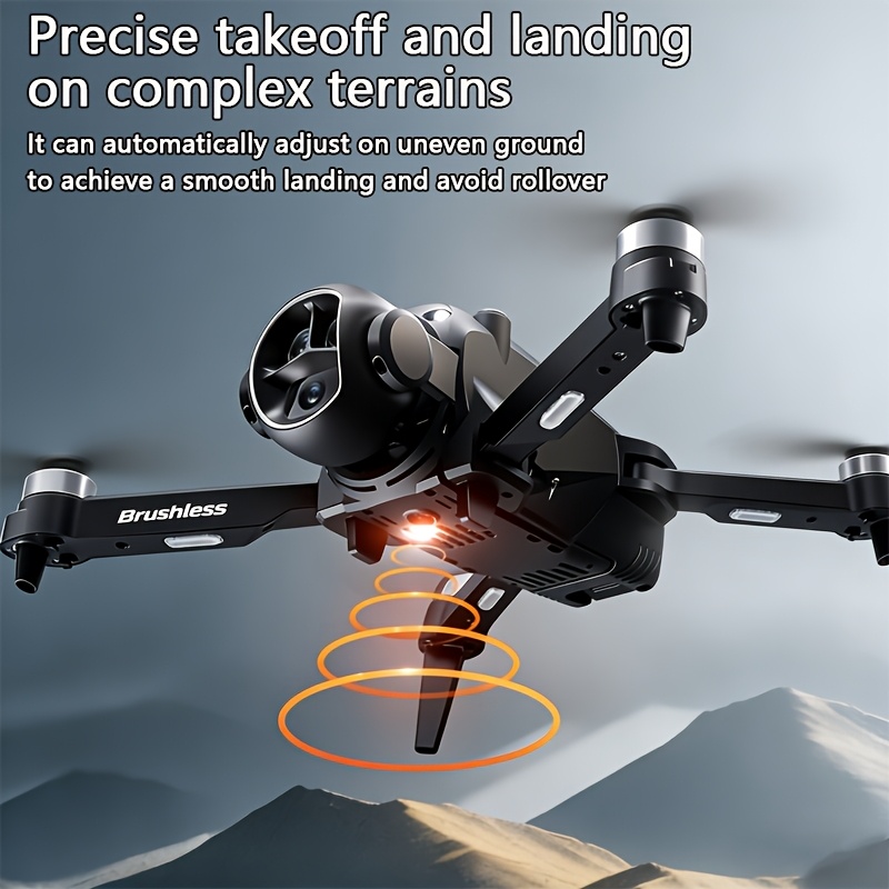 Upgraded Brushless Drone with  - огляд і ціна Drone Camera Vlog