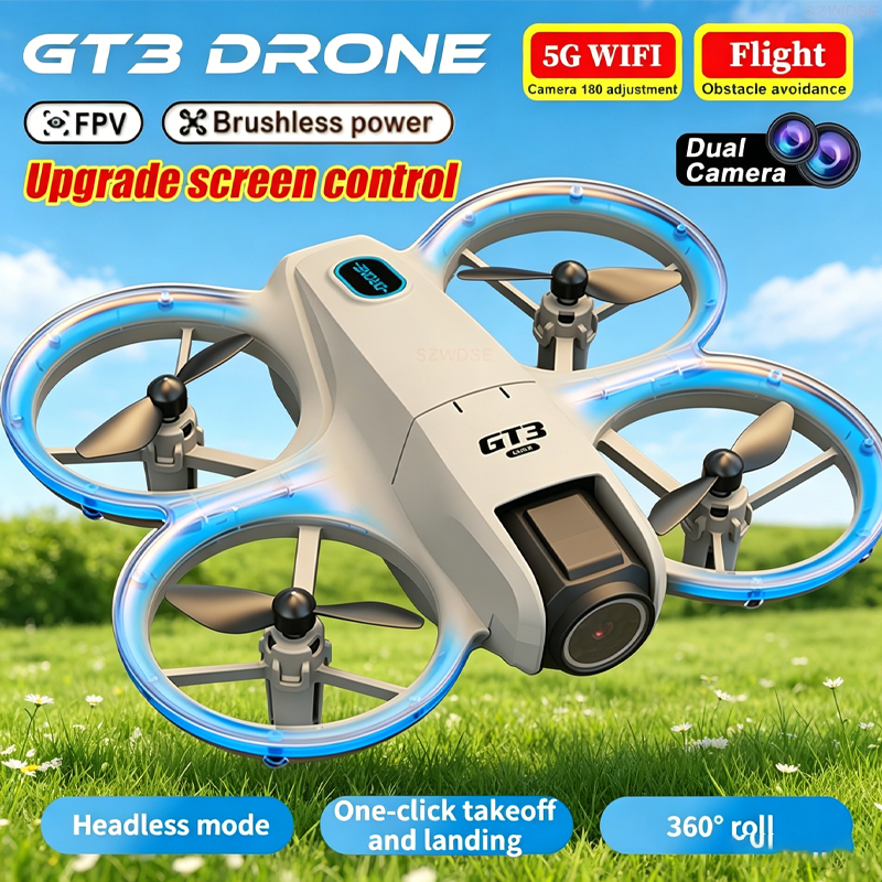 New Model GT3 MAX Drones Large - огляд і ціна Drone Camera Night Vision