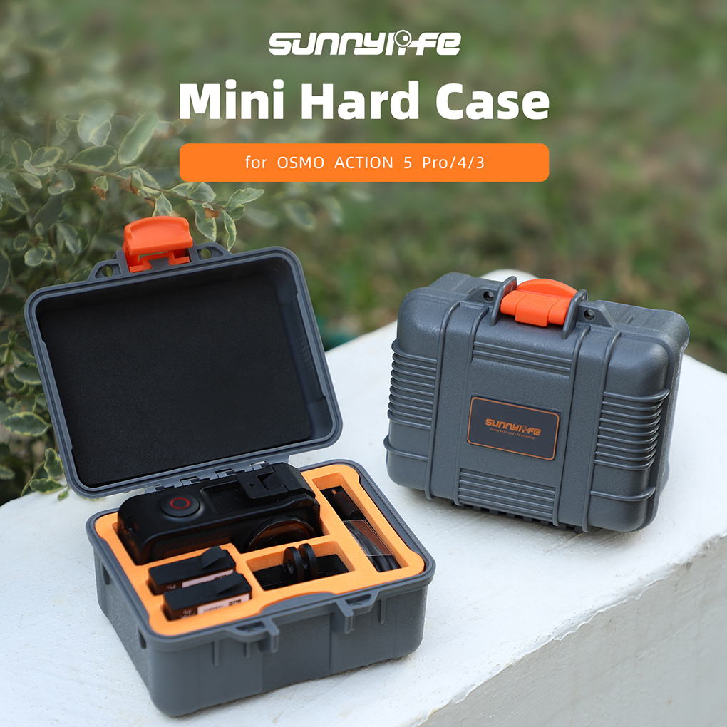 Storage Box For DJI Osmo Actio - огляд і ціна Drone Camera Waterproof