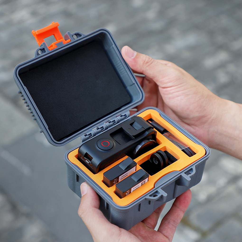 Storage Box For DJI Osmo Actio - огляд і ціна Drone Camera Waterproof