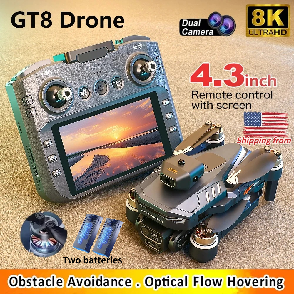 GT8 Drone 4.3inch Screen Contr - огляд і ціна Drone Camera Vlog