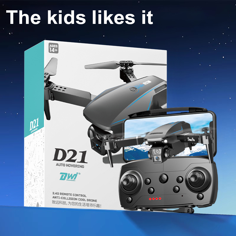 NEW D21 Professional 4K FPV RC - огляд і ціна Drone Camera Wide Angle