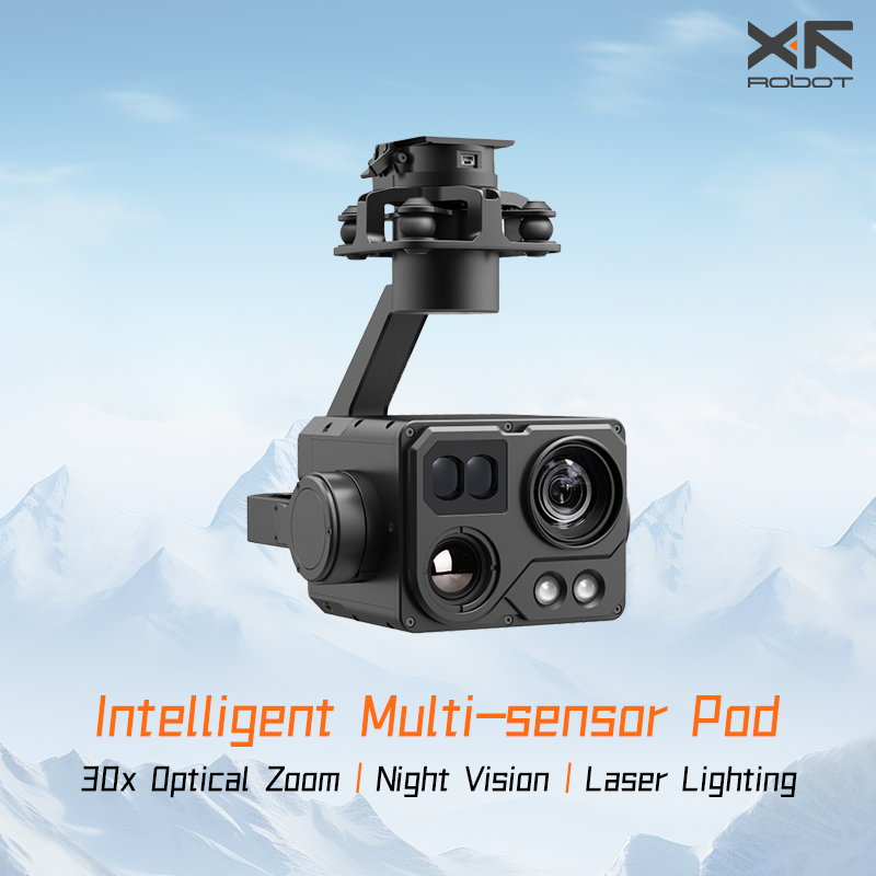 Z-9B AI 3-Axis Pod Target trac - огляд і ціна Drone Camera Thermal