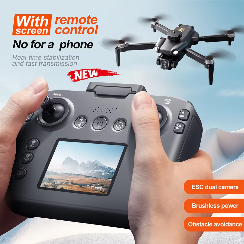 Upgrade with Screen Drone 8K P - огляд і ціна Drone Camera Mount