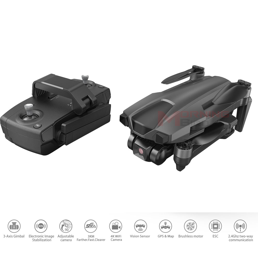 MJX Bugs B18 Pro Drone 4K Prof - огляд і ціна Drone Camera With Gimbal