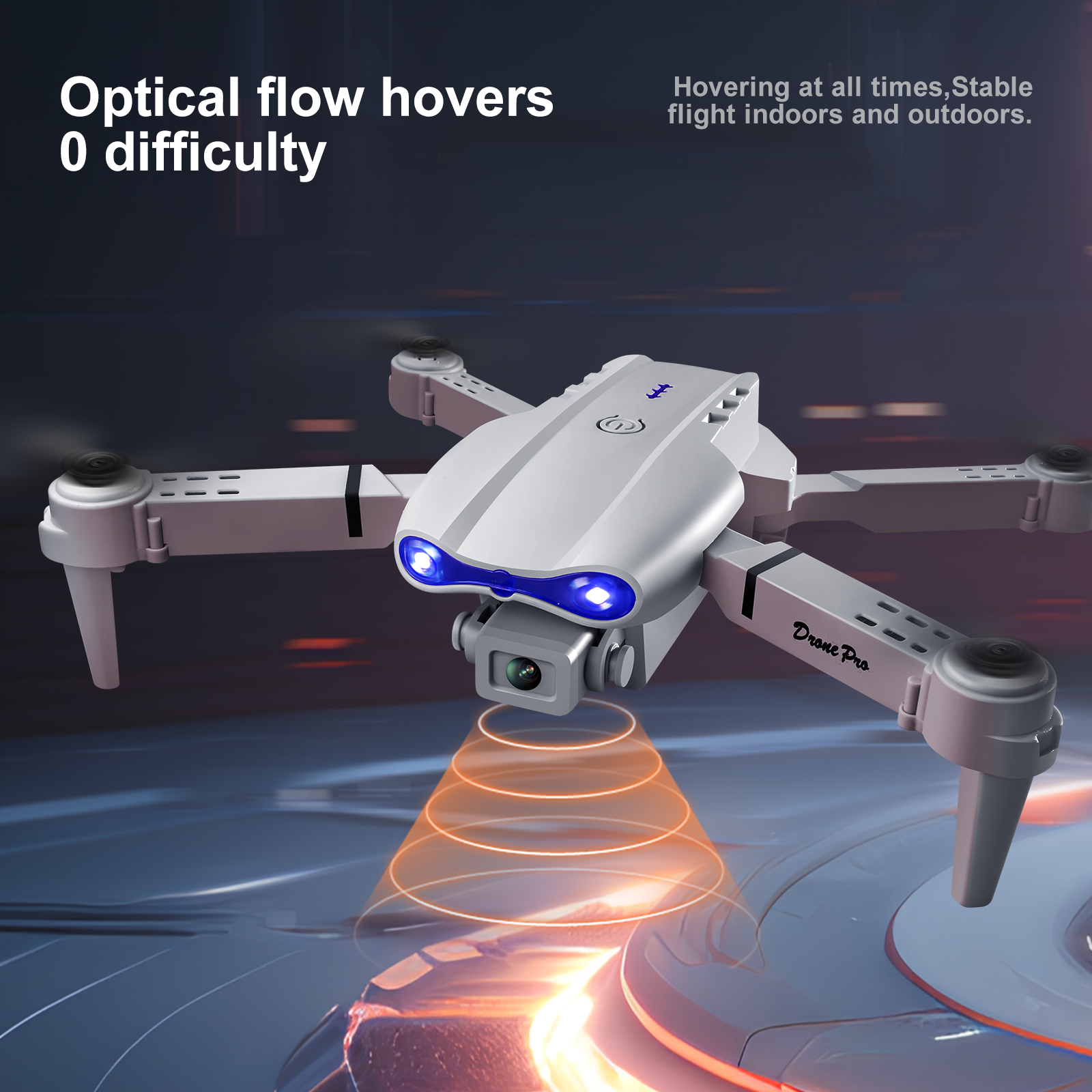 2025 New E88 E99 Upgraded Dron - огляд і ціна Drone Camera Hd