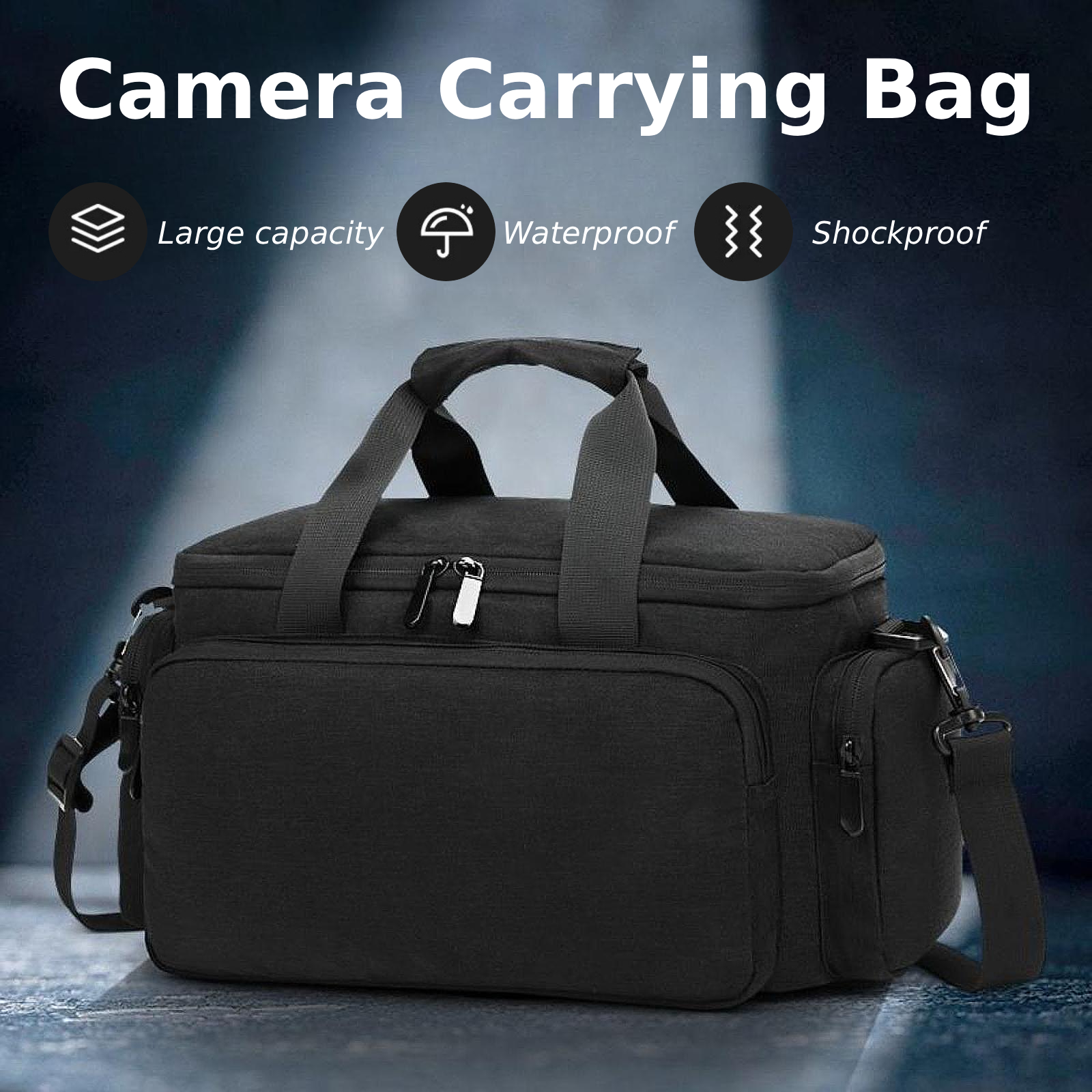 Portable Camera Storage Bag La - огляд і ціна Drone Camera Case