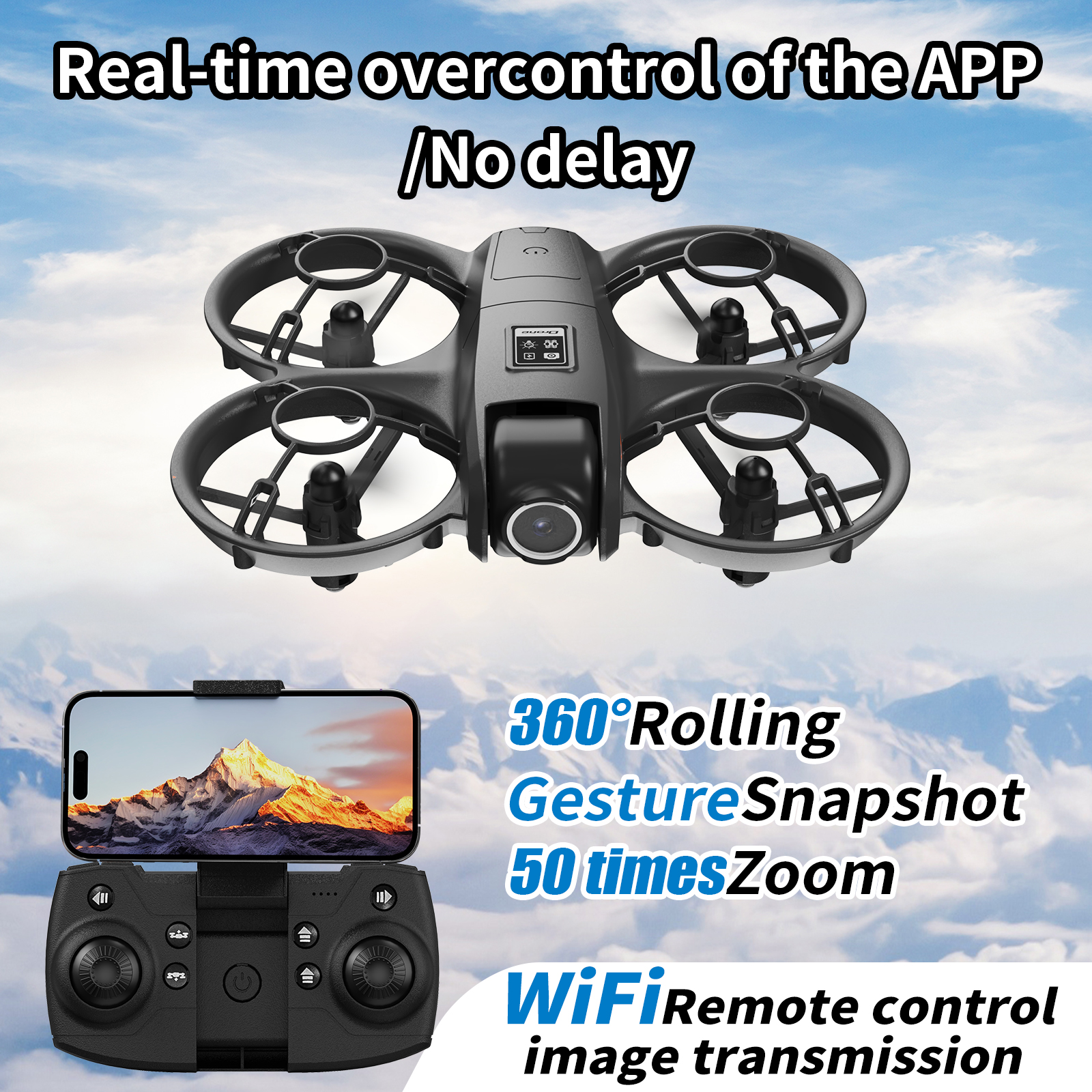New YL3 RC Drone 8K 1080P Wide - огляд і ціна Drone Camera Wide Angle