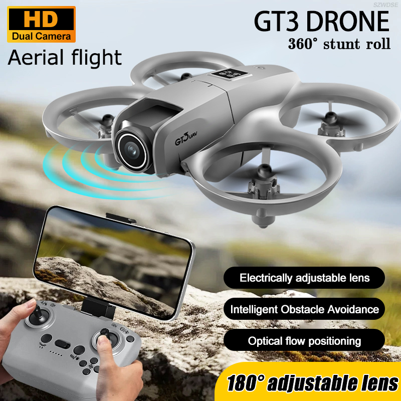 New GT3 Mini RC Drone 8K 5G Ae - огляд і ціна Drone Camera Mount