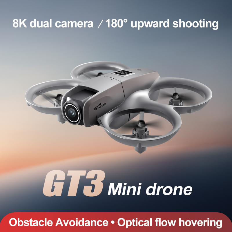 New GT3 Mini RC Drone 8K 5G Ae - огляд і ціна Drone Camera Mount
