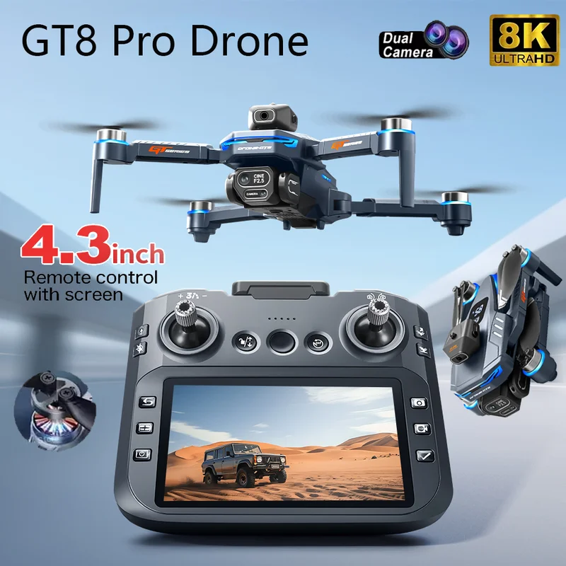 2026 New GT8 Drone GPS 8K Prof - огляд і ціна Drone Camera Mount