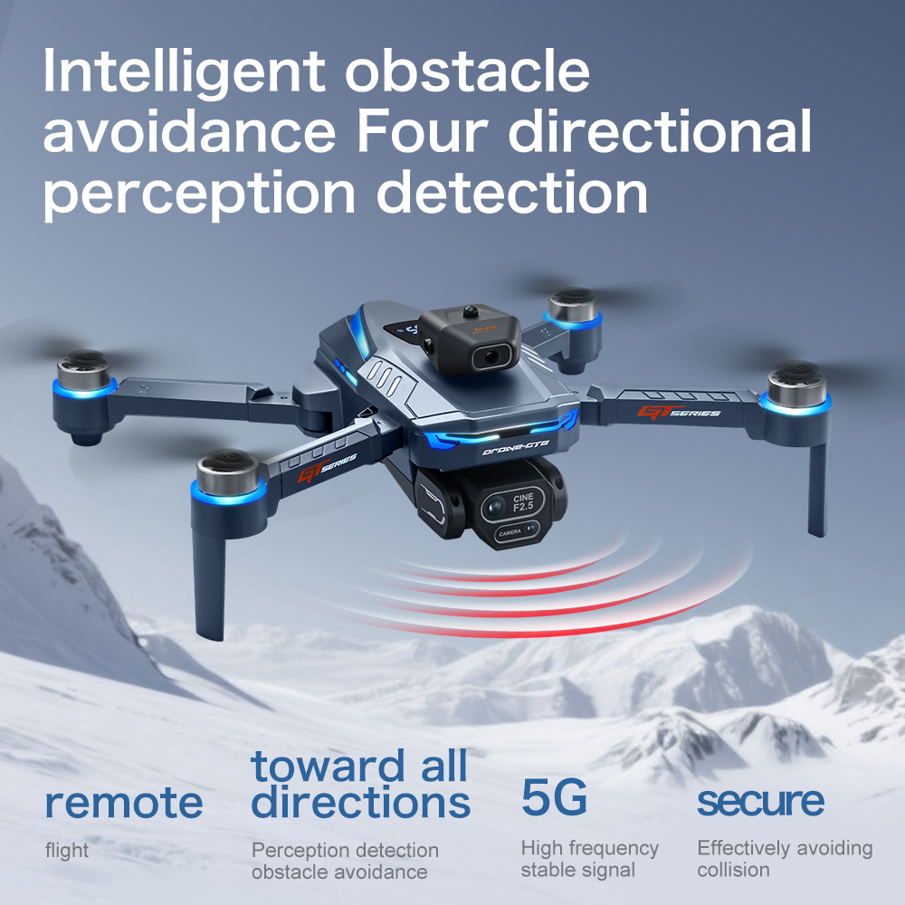 2026 New GT8 Drone GPS 8K Prof - огляд і ціна Drone Camera Mount