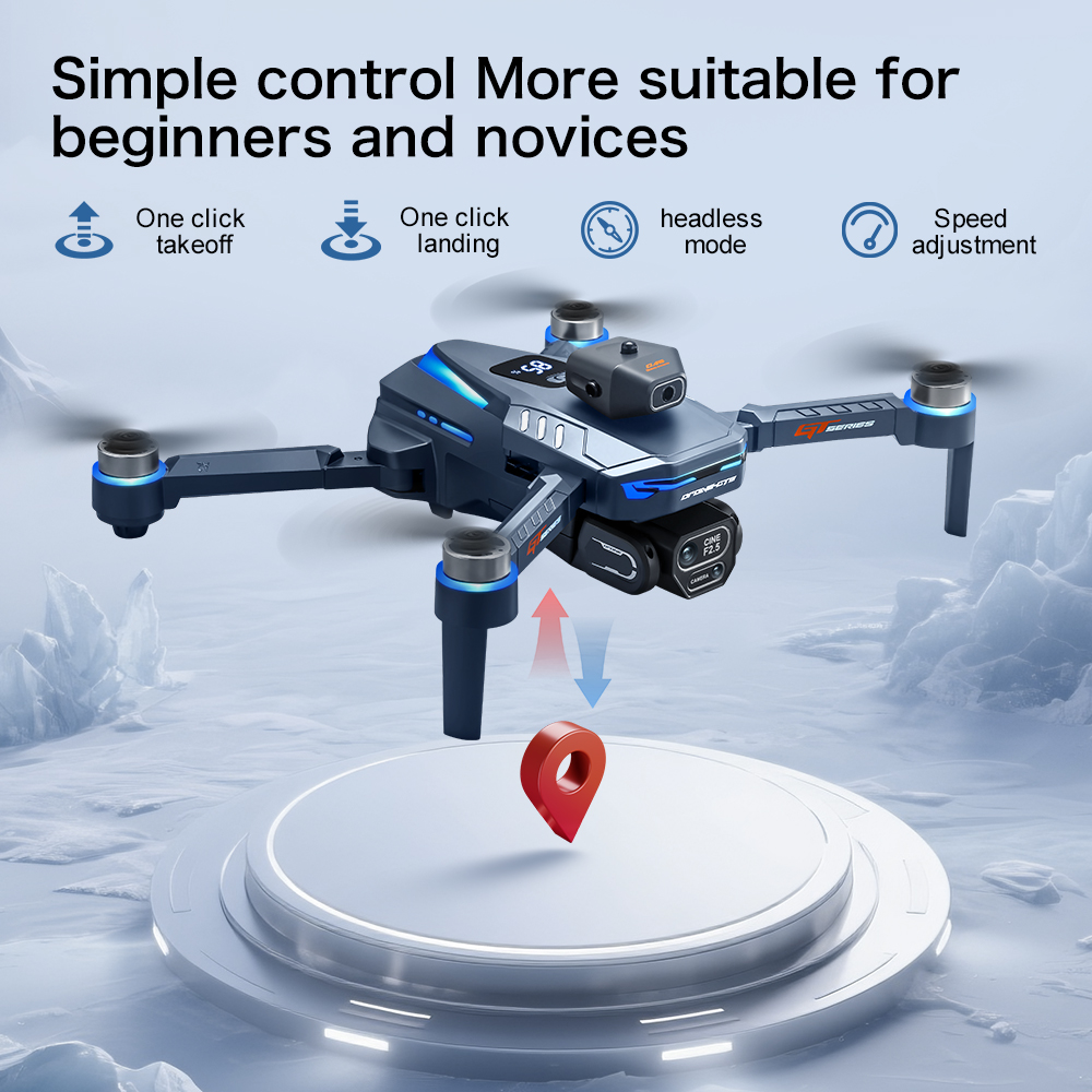 2026 New GT8 Drone GPS 8K Prof - огляд і ціна Drone Camera Mount