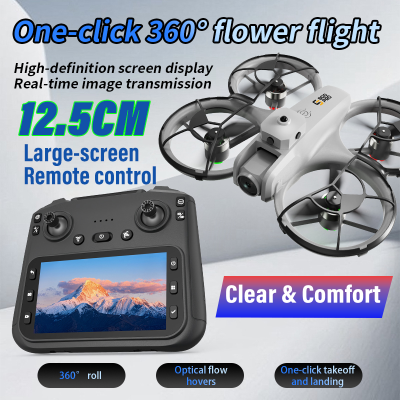 ES800PRO Drones 12.5CM Screen  - огляд і ціна Drone Camera Vlog