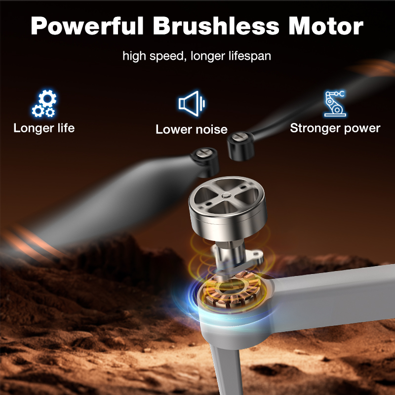 2026 Hot L017 Pro Drone Brushl - огляд і ціна Drone Camera Mount