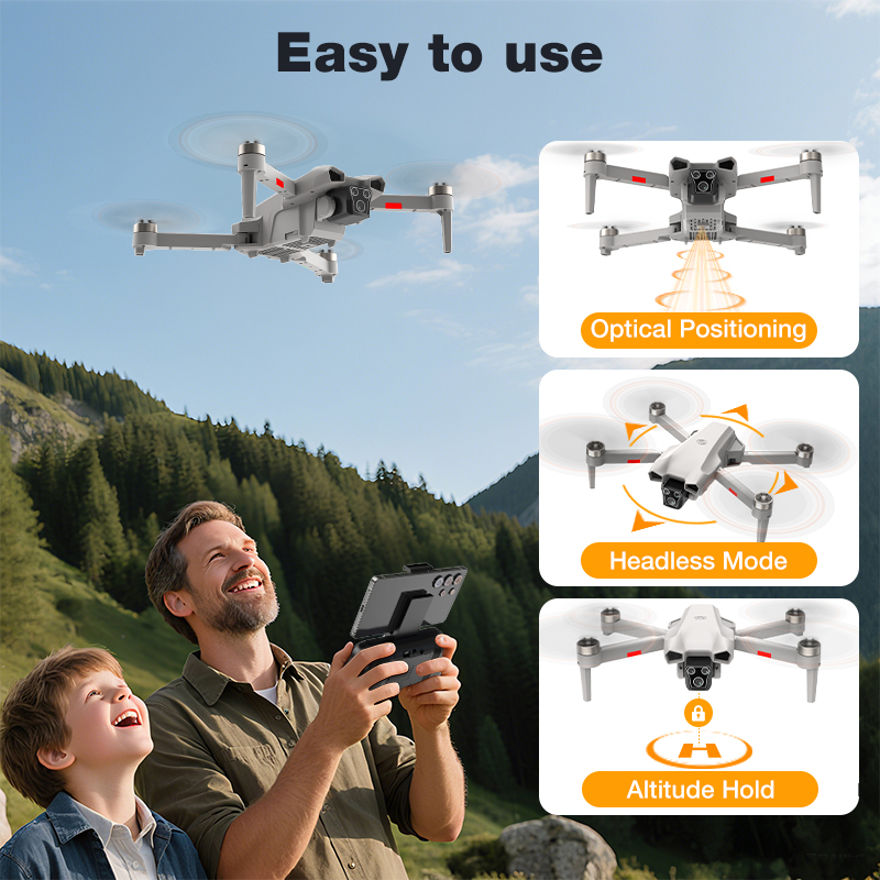 2026 Hot L017 Pro Drone Brushl - огляд і ціна Drone Camera Mount