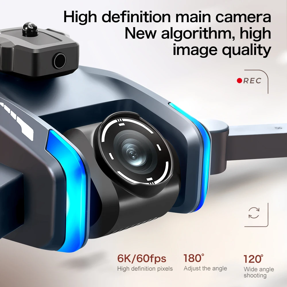 Lenovo XT808 Pro MAX Drone 4K  - огляд і ціна Drone Camera Thermal