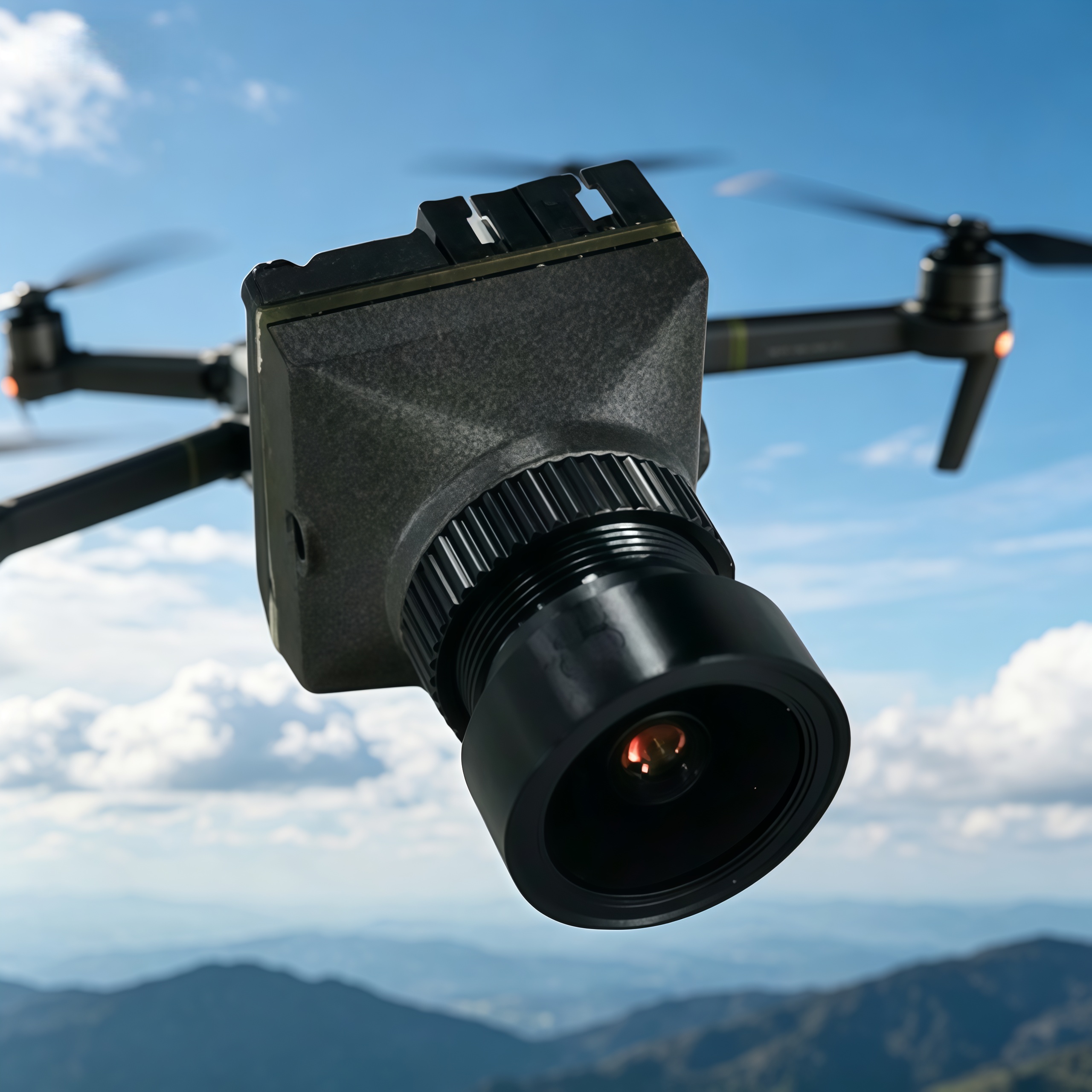 1500TVL HD CADDX Snail FPV Cam - огляд і ціна Drone Camera Night Vision