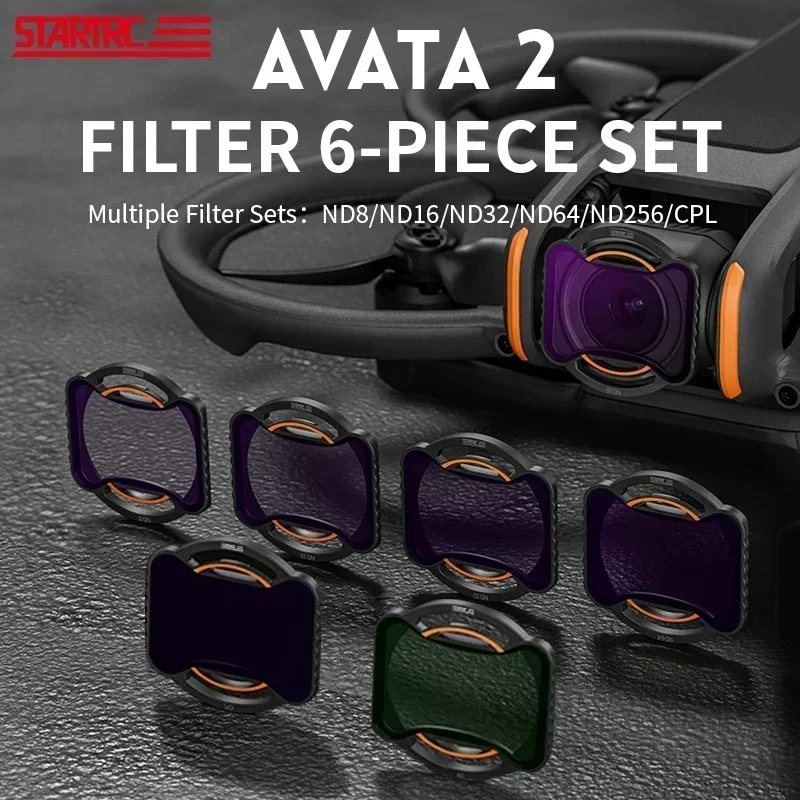 For Filter Set for DJI Avata 2 - огляд і ціна Drone Camera Filter