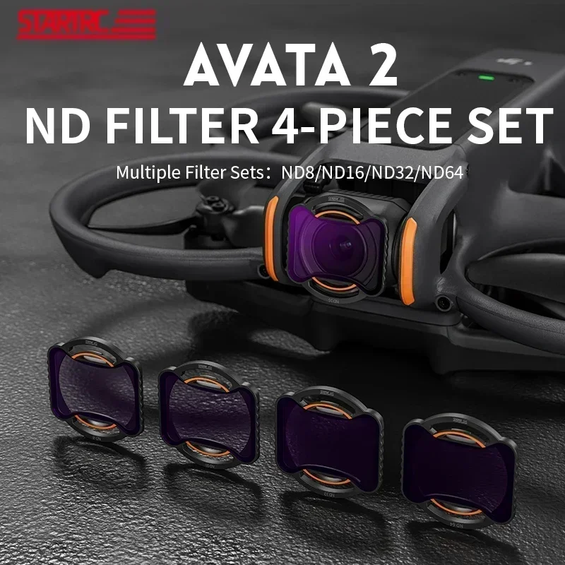 For Filter Set for DJI Avata 2 - огляд і ціна Drone Camera Filter