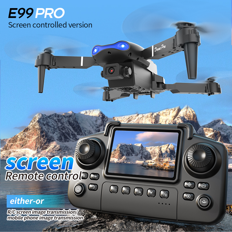 E99 PRO Drone Screen Control A - огляд і ціна Drone Camera Mount