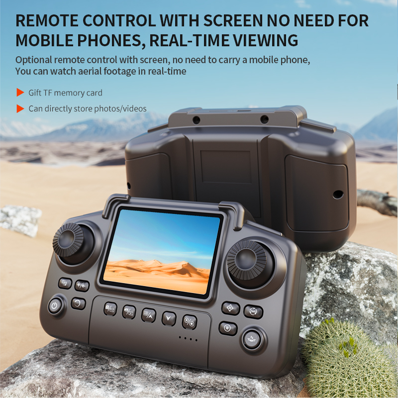 E99 PRO Drone Screen Control A - огляд і ціна Drone Camera Mount