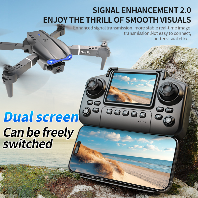 E99 PRO Drone Screen Control A - огляд і ціна Drone Camera Mount