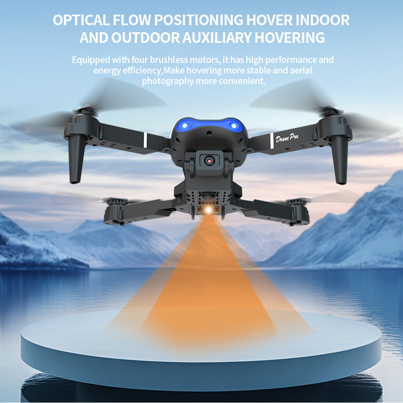 E99 PRO Drone Screen Control A - огляд і ціна Drone Camera Mount