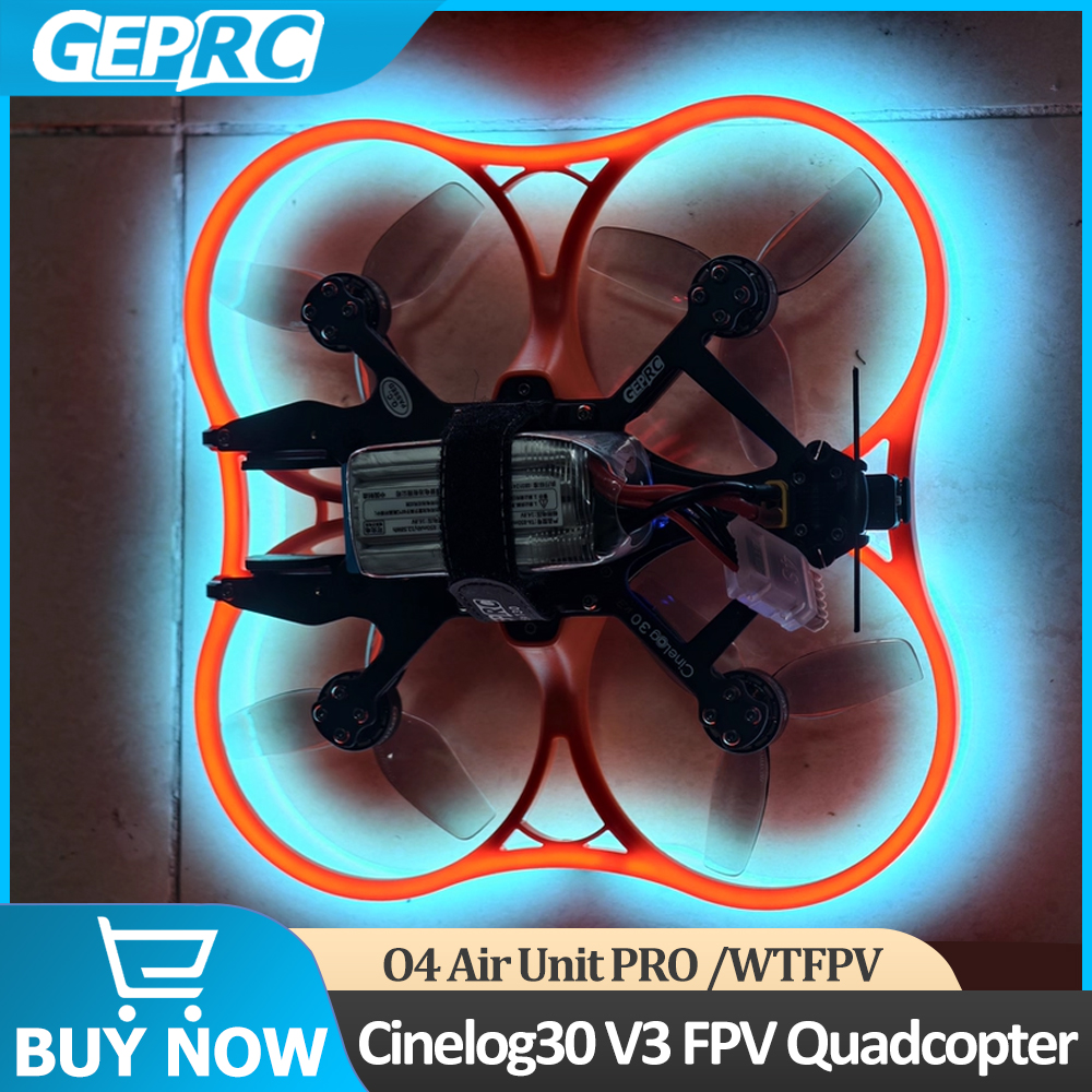 GEPRC Cinelog30 V3 FPV Quadcop - огляд і ціна Drone Camera Mount