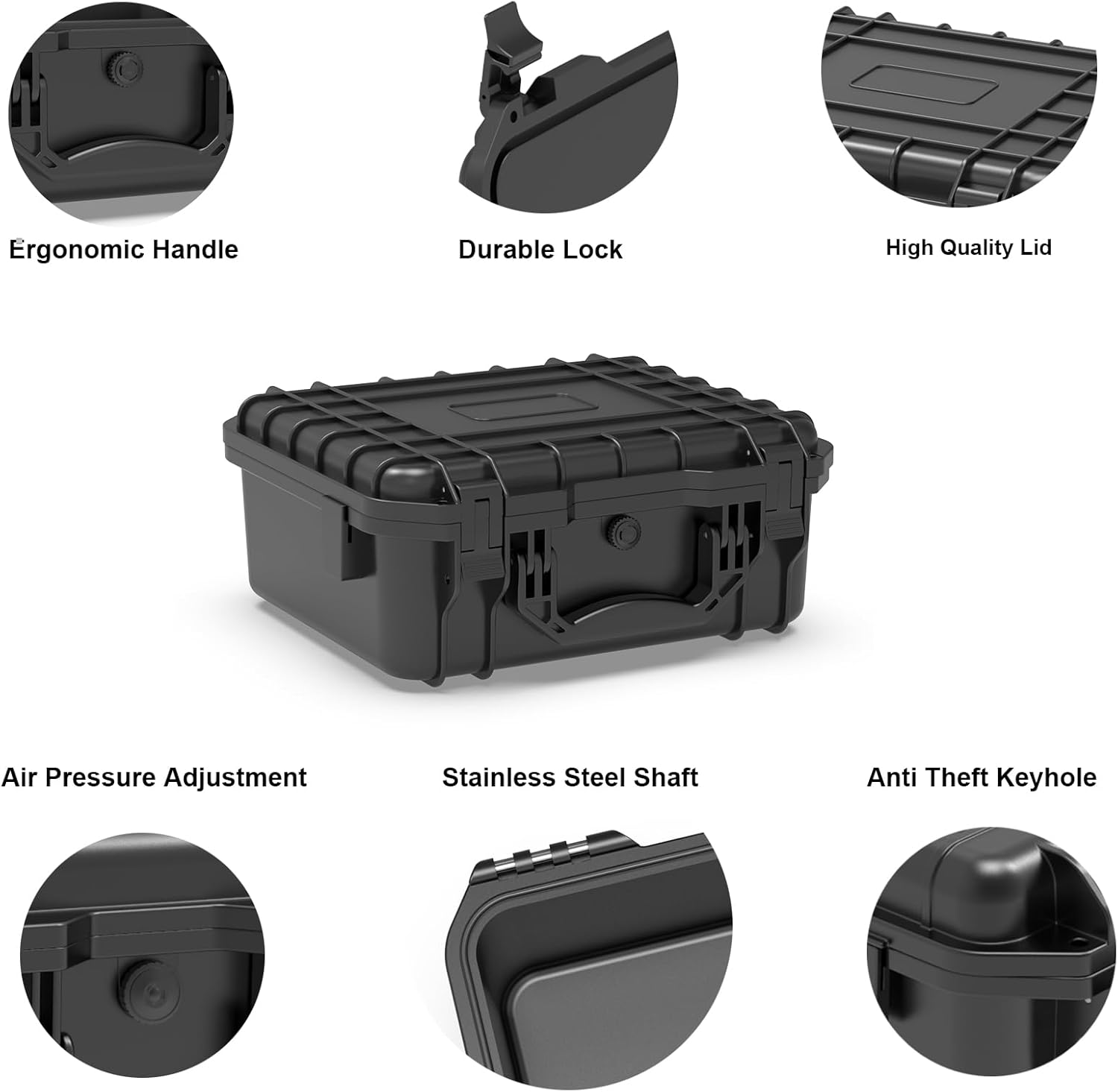 Waterproof Hard Case with Pick - огляд і ціна Drone Camera Waterproof