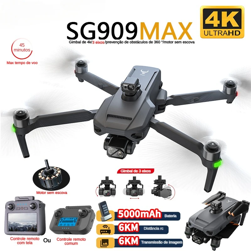 ZLL SG909 SG909MAX Professiona - огляд і ціна Drone Camera Professional