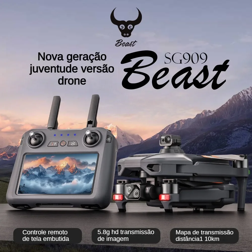 ZLL SG909 SG909MAX Professiona - огляд і ціна Drone Camera Professional