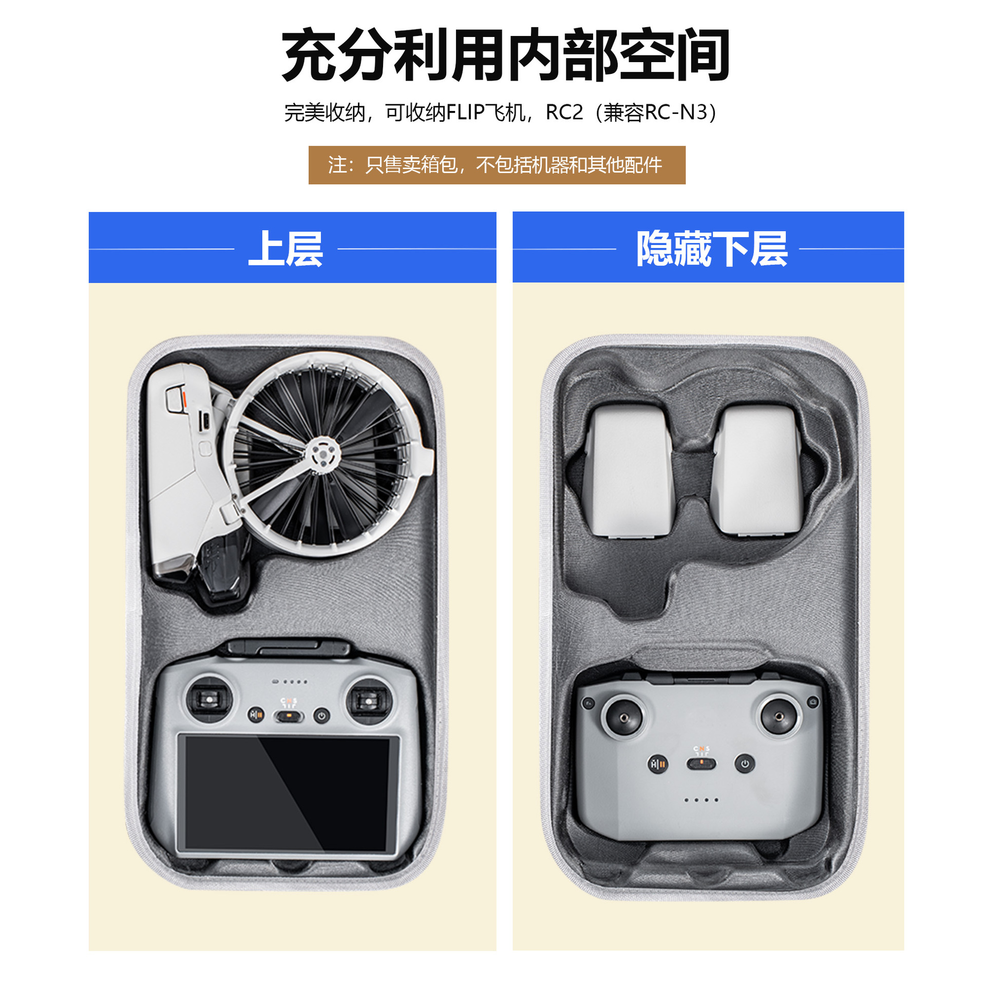 For DJI FLIP Standard Waterpro - огляд і ціна Drone Camera Waterproof