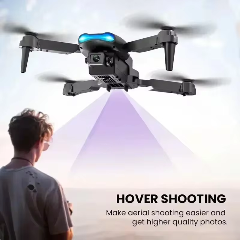New E99Pro RC Drone 4K Profess - огляд і ціна Drone Camera Wide Angle